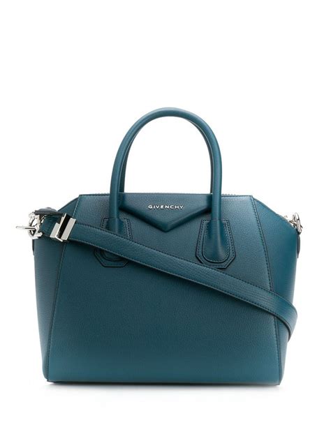 givenchy antigona oil blue|Givenchy antigona handbags.